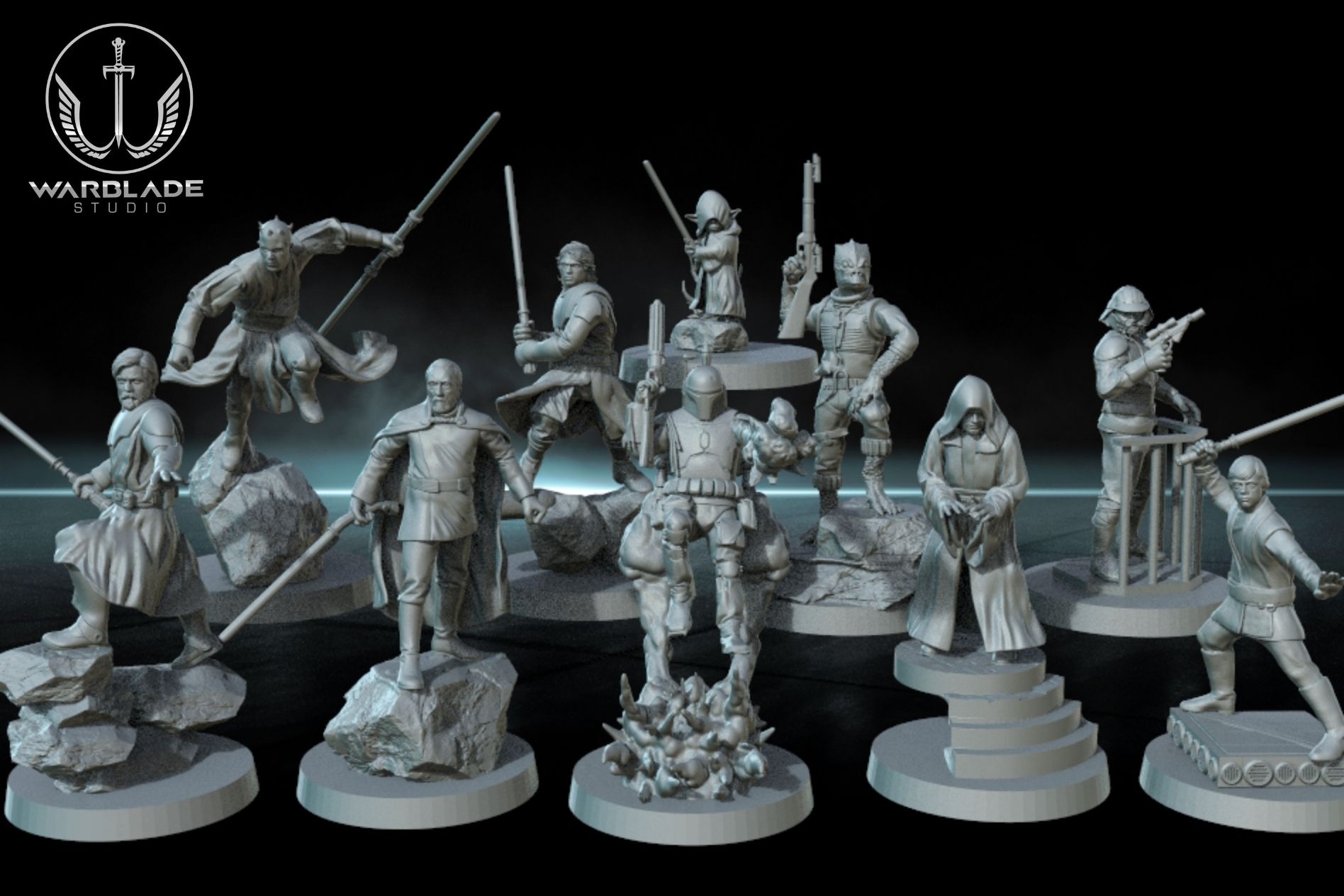 28mm Miniatures Models Atomic Mass Games